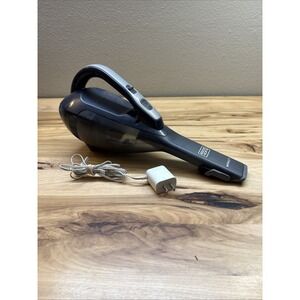 Black & Decker DustBuster Advanced Hand Vacuum With Charger HLVA315J Works Used